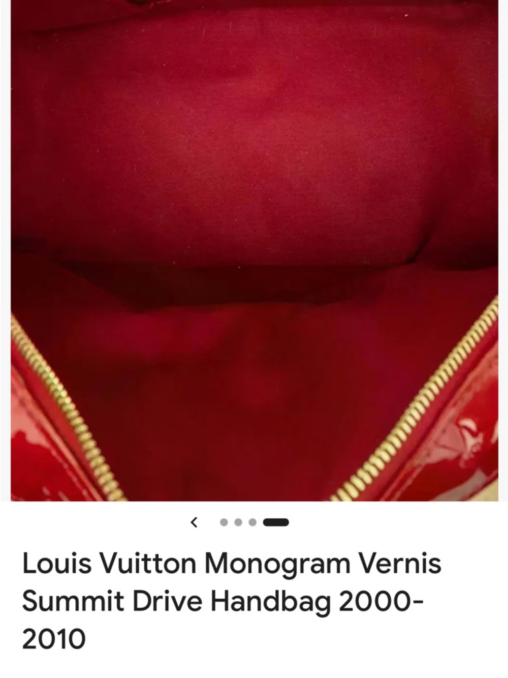 Louis Vuitton Vernis monogram - Picture 6 of 16